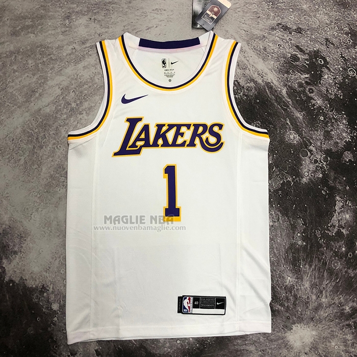 Maglia
 NO 1 Los Angeles Lakers Association 2022-23 Bianco
 D'Angelo Russell